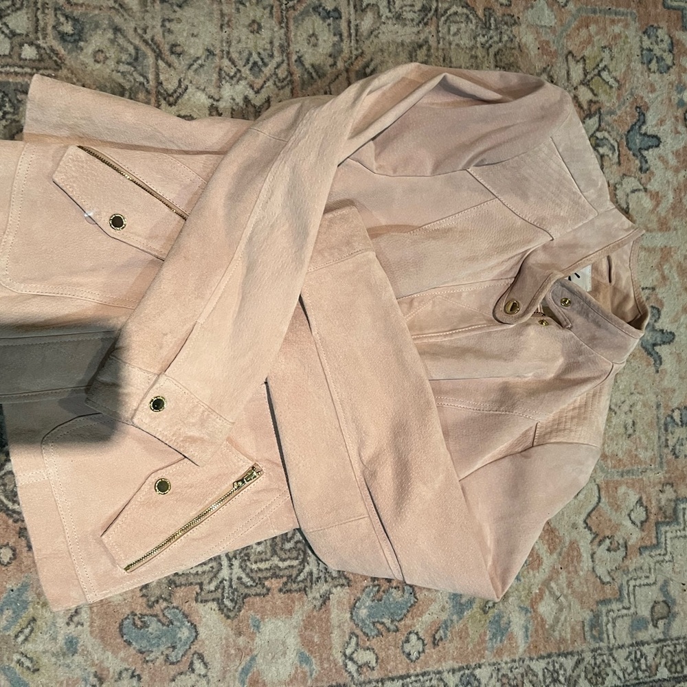 Suede Jacket - image 3